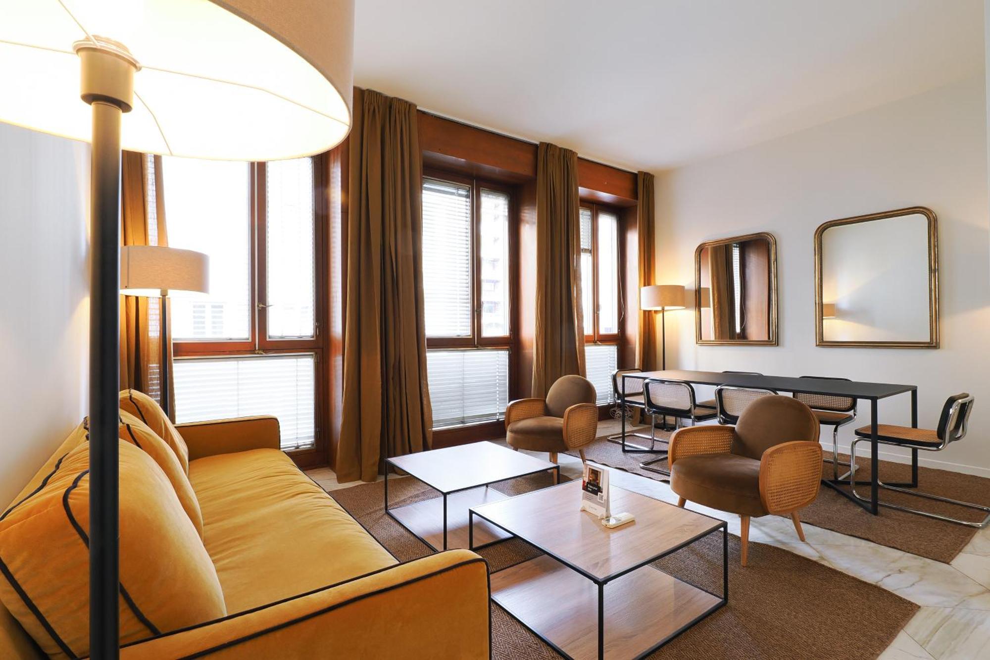 Homnest I Conservatorio Lux Apt Appartamento Milano
